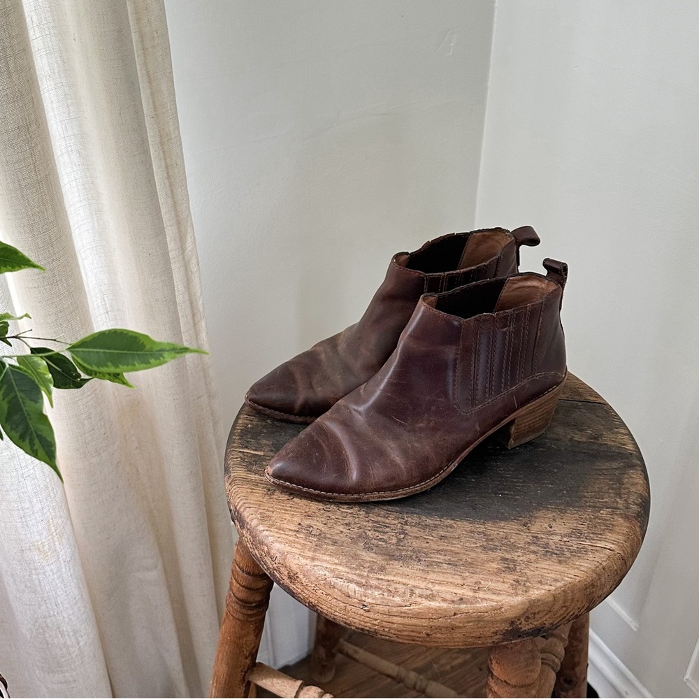 Madewell Western Booties